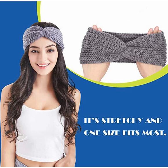 Handmade USA Twist Head Warmer - SCR-3-006, Not Accept Offer - Picture 3 of 3